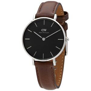 FX04258B NWT Daniel Wellington Fashion Ladies Quartz Steel Authentic Watch